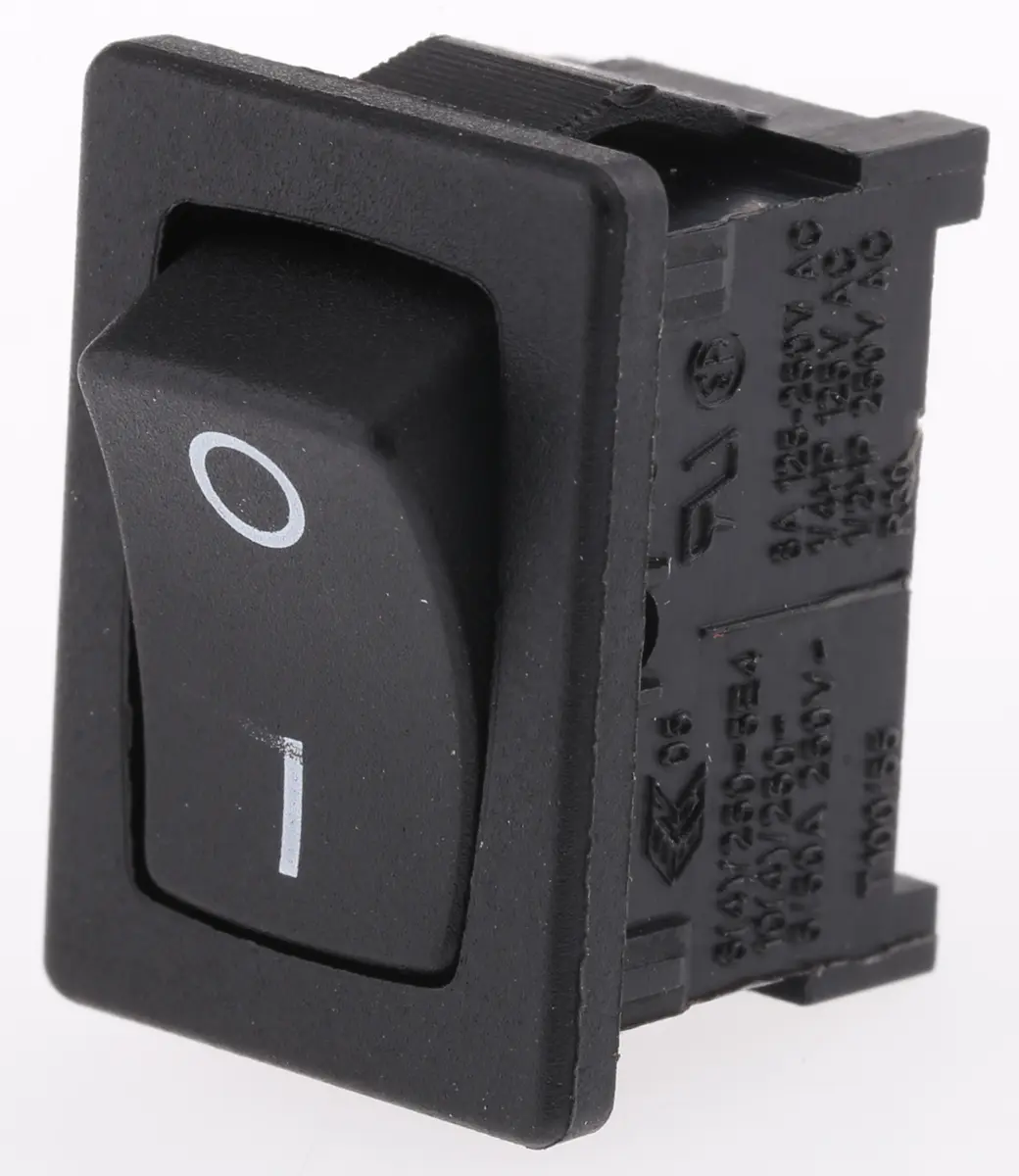 Produktfoto 1 von Marquardt Panel Kippschalter SPST Ein-Neutral-Ein Ein-Aus, 10 A, IP40