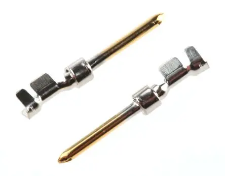 Produktfoto 1 von HARTING D-Sub Standard D-Sub Steckverbinderkontakt, Stecker Crimpbefestigung, Kupferlegierung, Gold, 10 mΩ max,