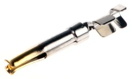 Produktfoto 1 von HARTING D-Sub Standard D-Sub Steckverbinderkontakt, Buchse Crimpbefestigung, Kupferlegierung, Gold, 10 mΩ max, Belegung