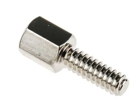 Produktfoto 1 von HARTING D-Sub Schraubverriegelung für Sub-D Steckverbinder, Buchse