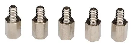 Produktfoto 1 von HARTING D-Sub Schraubverriegelung für Sub-D Steckverbinder, 50 Kontakte, Buchse