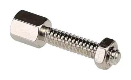 Produktfoto 1 von HARTING D-Sub Schraubverriegelung für Sub-D Steckverbinder, 50 Kontakte, Buchse