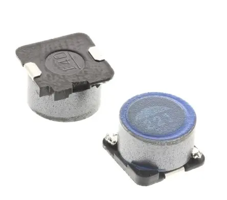Produktfoto 1 von TDK SLF Drosselspule mit Abschirmung, 220 μH 450 mA mit Ferrit-Kern, 7045 Gehäuse ±20 % Drahtgewickelt 7 mm