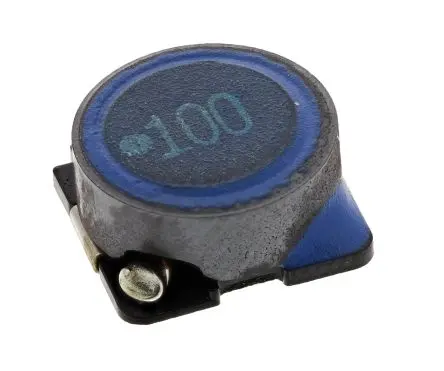 Produktfoto 1 von TDK SLF Drosselspule mit Abschirmung, 10 μH 3 A mit Ferrit-Kern ±20 % Drahtgewickelt 10.1 mm