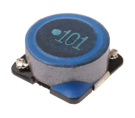 Produktfoto 1 von TDK SLF Drosselspule mit Abschirmung, 100 μH 1 A mit Ferrit-Kern ±20 % Drahtgewickelt 10.1 mm
