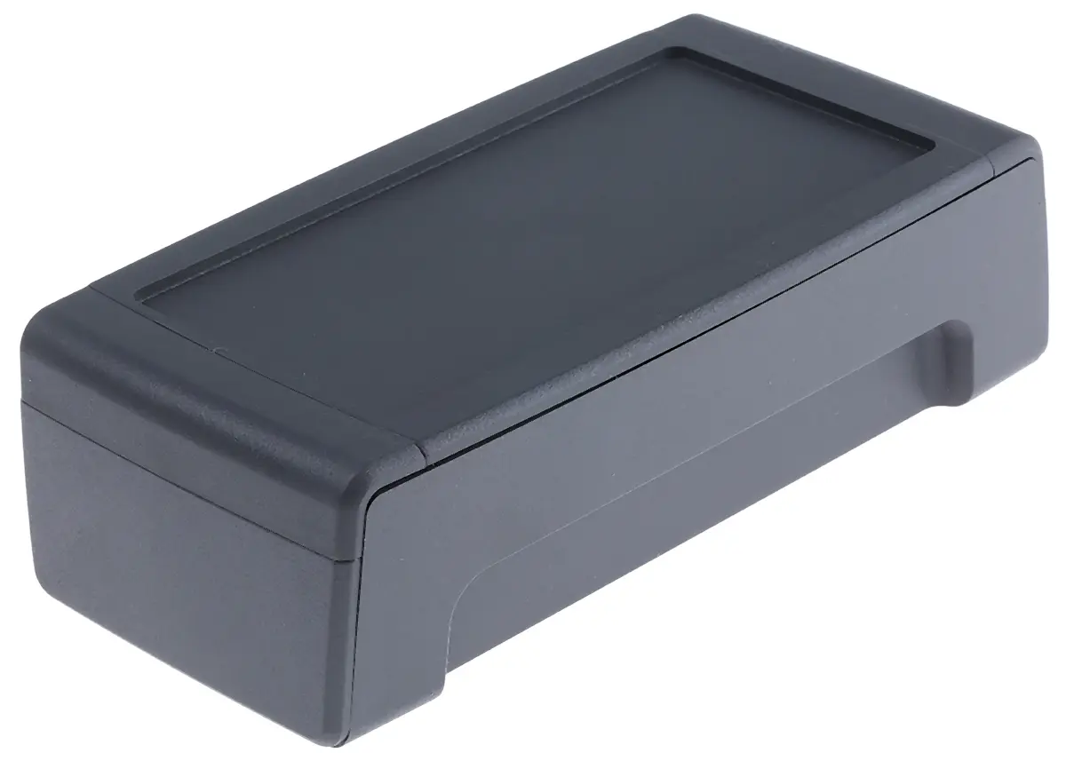 Produktfoto 1 von Bopla Circum ABS Pultgehäuse, Graphitgrau, 74.7 mm 42 mm, 147 mm, 129 g