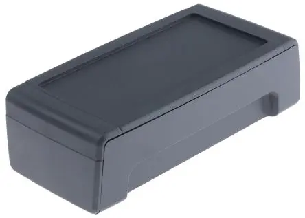 Produktfoto 1 von Bopla Circum ABS Pultgehäuse, Graphitgrau, 74.7 mm 42 mm, 147 mm, 129 g