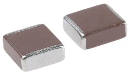 Produktfoto 1 von TDK, C, Oberfläche Keramik-Vielschichtkondensator X7R, 10 μF ±10 % / 50V dc, Gehäuse 2220