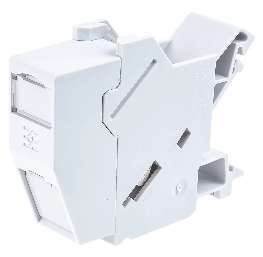 Produktfoto 1 von Weidmüller Schnittstellenmodul RJ45, Buchse, 2-polig, 1000 V, DIN-Hutschiene 1A