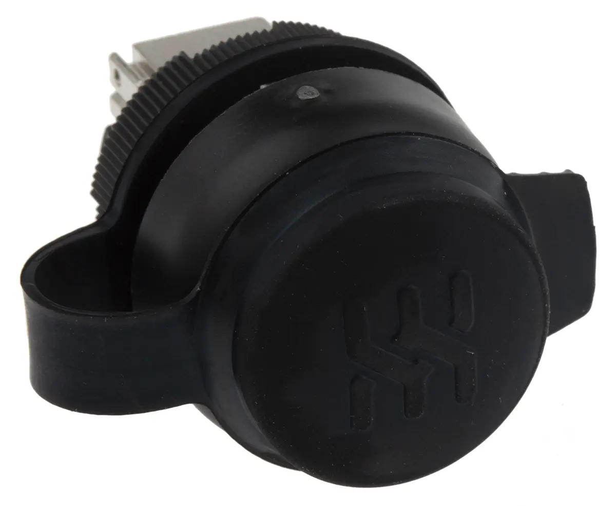 Produktfoto 1 von Weidmüller, IE RJ-Kupplung, RJ45, 2 -Port, Typ STP, Gerade, L 87 mm, Typ Kupplung