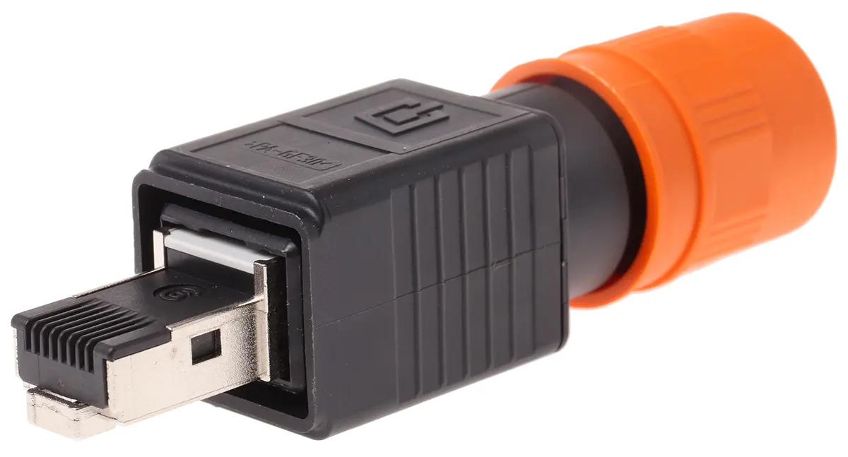 Produktfoto 1 von Weidmüller IE-PS-V04P-RJ45-FH Stecker RJ45-Steckverbinder, 1-Port Abgeschirmt Gerade
