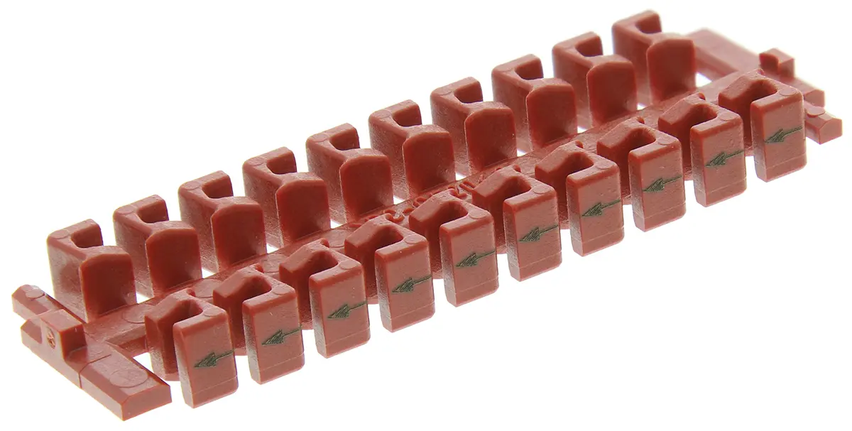 Produktfoto 1 von HARTING Han-Modular Klapprahmen für Stromversorgungssteckverbinder in robuster Ausführung, Buchse, Oben, 20-polig, 70 x