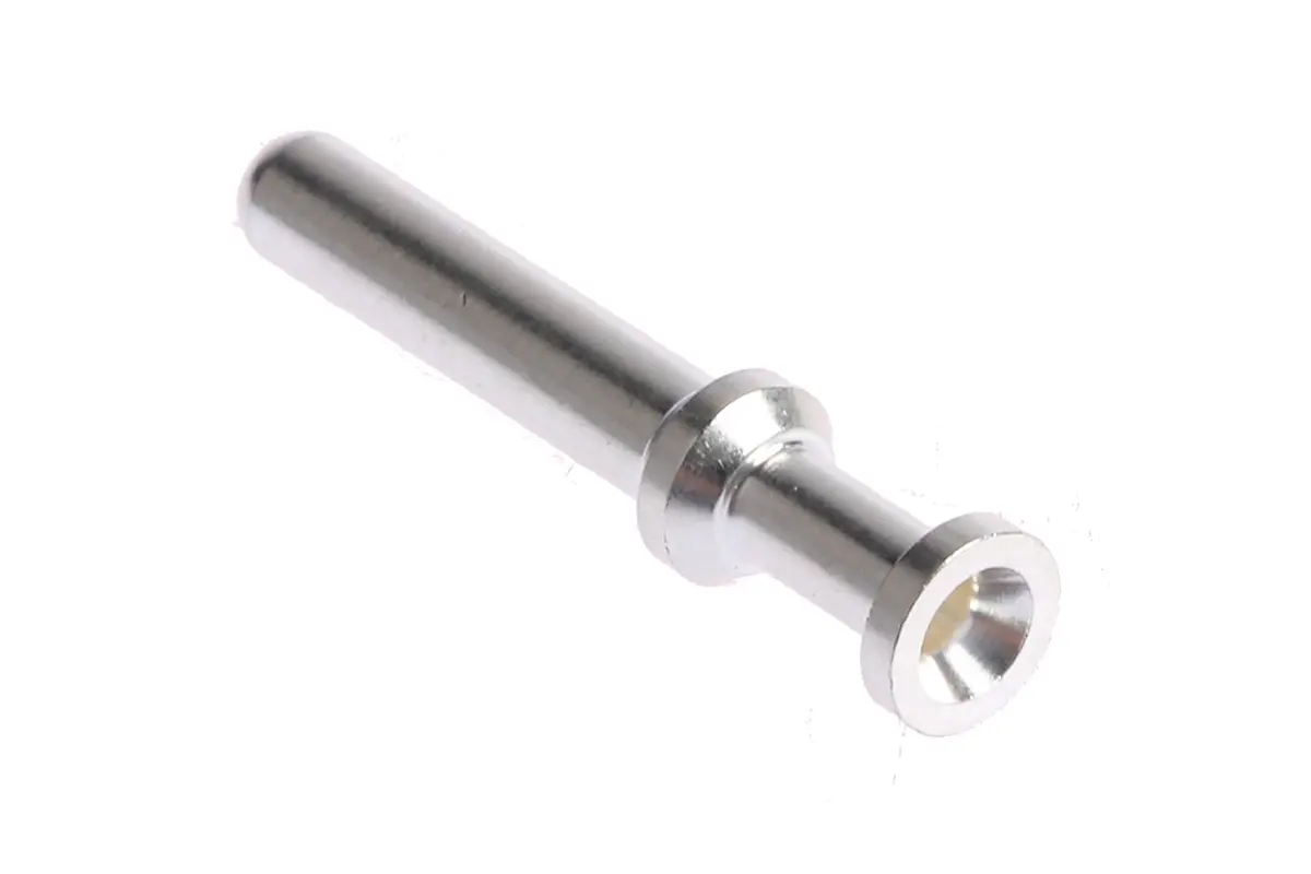 Produktfoto 1 von HARTING Han C Kontakt für robusten Stromversorgungsstecker Stecker 40A Crimpkontakt 2.5 mm² 2.5 mm²