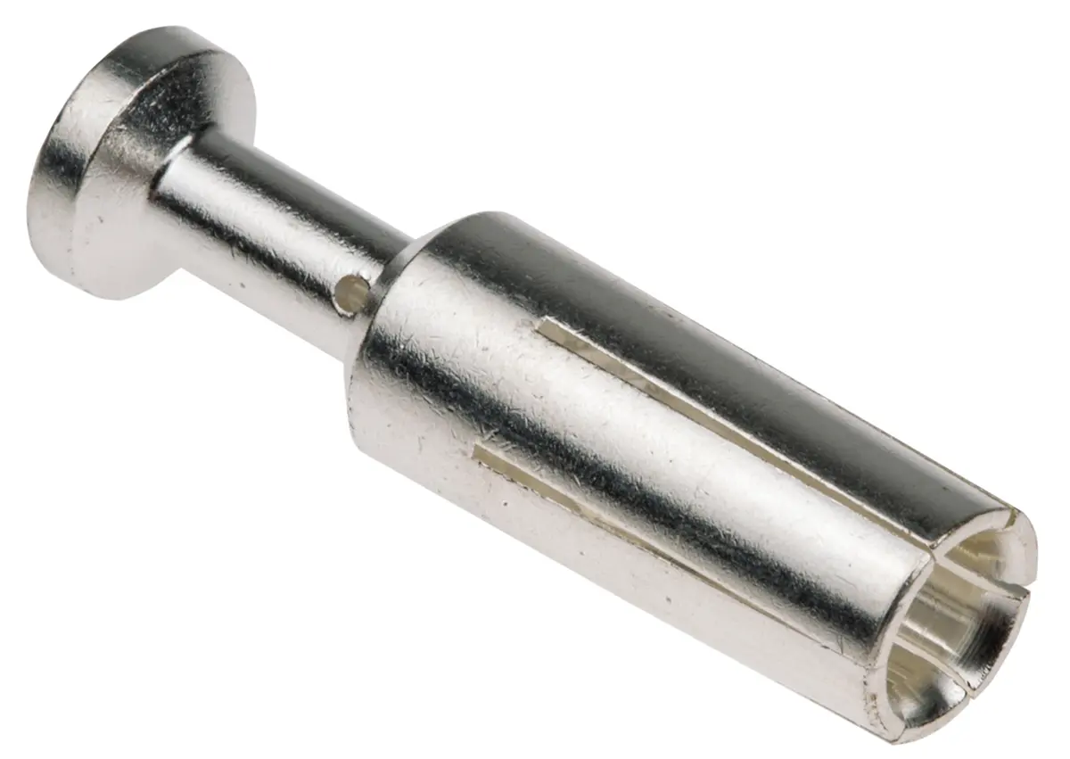 Produktfoto 1 von HARTING Han C Kontakt für robusten Stromversorgungsstecker Buchse 40A Crimpkontakt 1.5 mm² 1.5 mm²