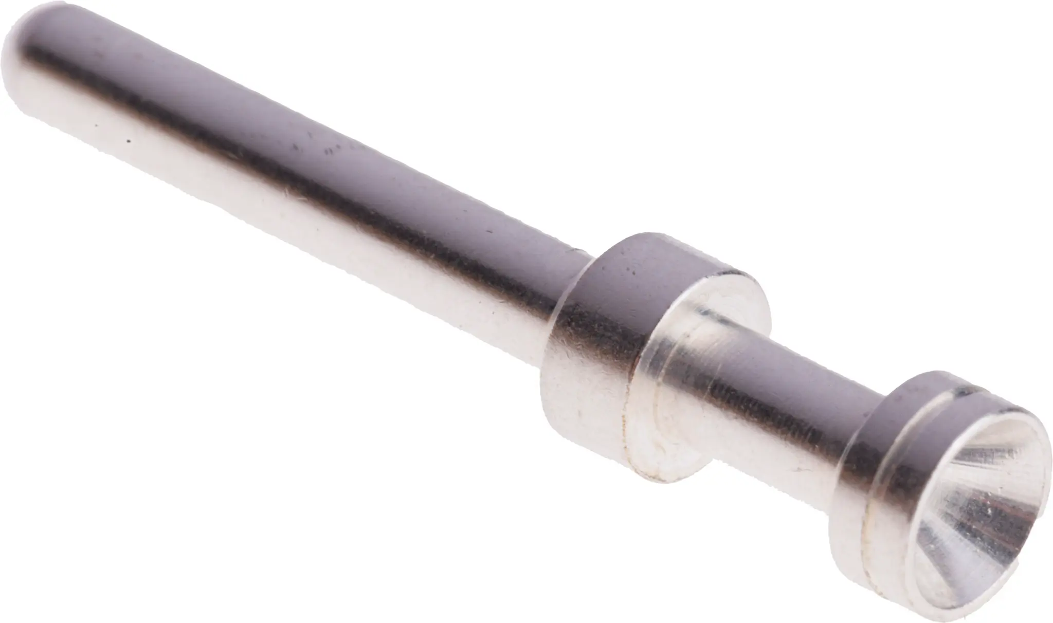 Produktfoto 1 von HARTING Han Contacts Kontakt für robusten Stromversorgungsstecker Stecker 16A Crimpkontakt 0.75 mm² 0.75 mm²