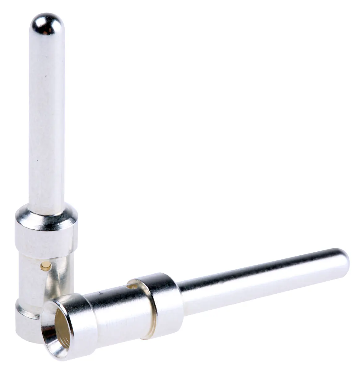 Produktfoto 1 von HARTING Han Contacts Kontakt für robusten Stromversorgungsstecker Stecker 16A Crimpkontakt 4 mm² 4 mm²