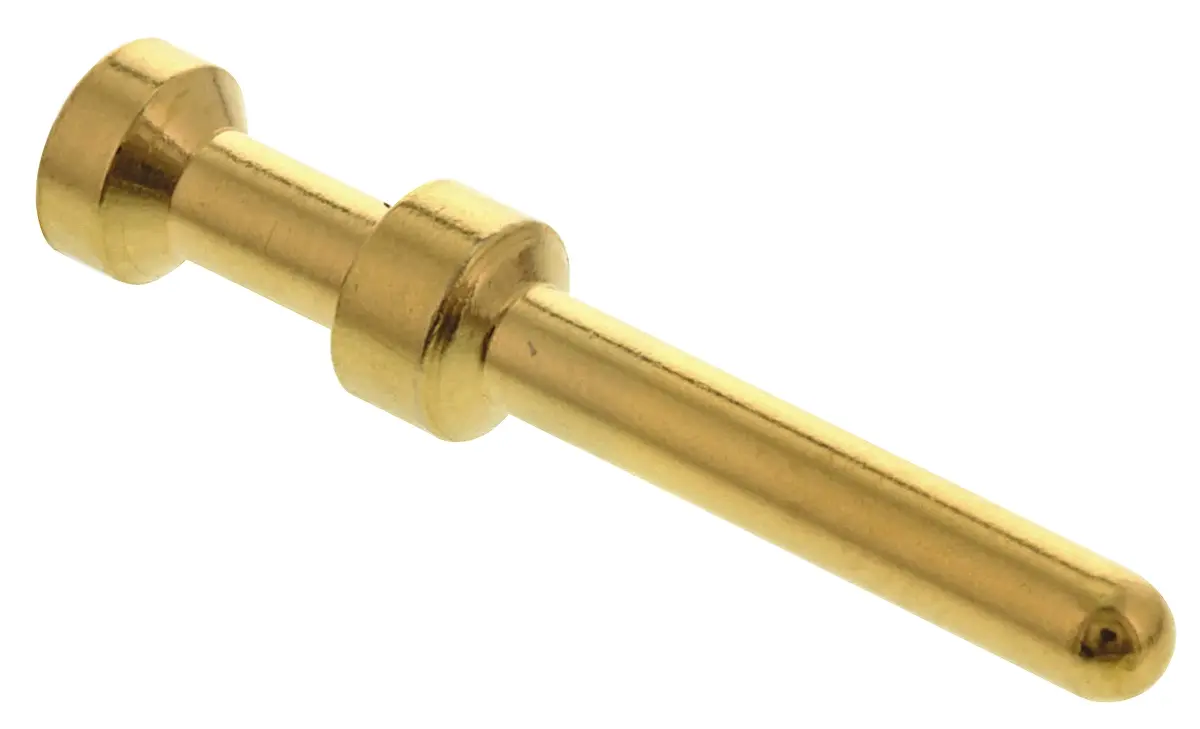 Produktfoto 1 von HARTING Han E Kontakt für robusten Stromversorgungsstecker Stecker 16A Crimpkontakt 0.5 mm²