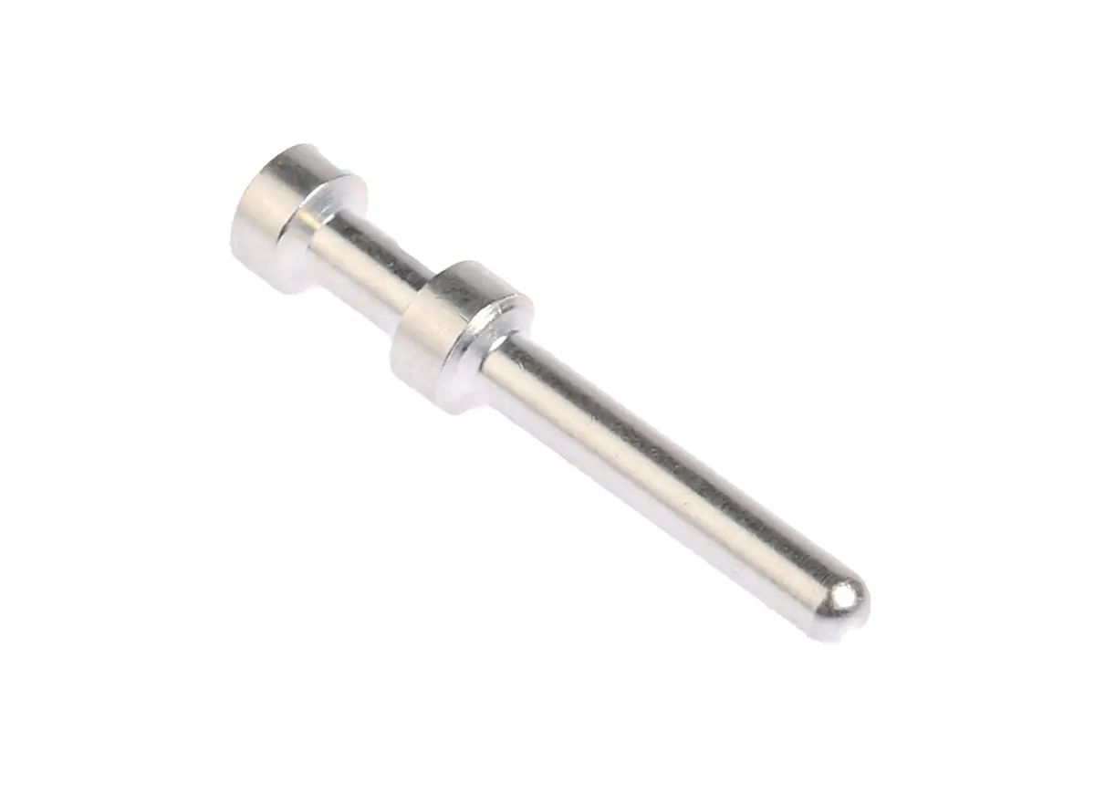 Produktfoto 1 von HARTING Han Contacts Kontakt für robusten Stromversorgungsstecker Stecker 16A Crimpkontakt 0.5 mm² 0.5 mm²
