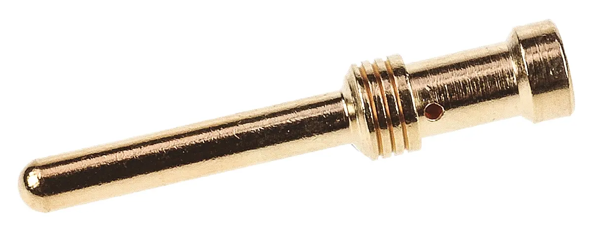 HARTING Han Contacts Kontakt für robusten Stromversorgungsstecker Stecker 16A Crimpkontakt 2.5 mm² 2.5 mm²