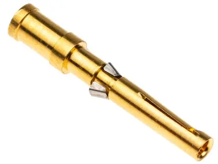 Produktfoto 1 von HARTING Han D Kontakt für robusten Stromversorgungsstecker Buchse 10A Crimpkontakt 2.5 mm² 2.5 mm²