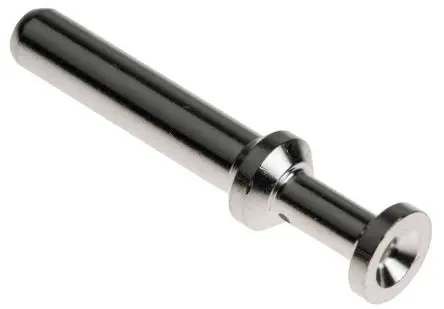 Produktfoto 1 von HARTING Han C Kontakt für robusten Stromversorgungsstecker Stecker 40A Crimpkontakt 1.5 mm² 1.5 mm²