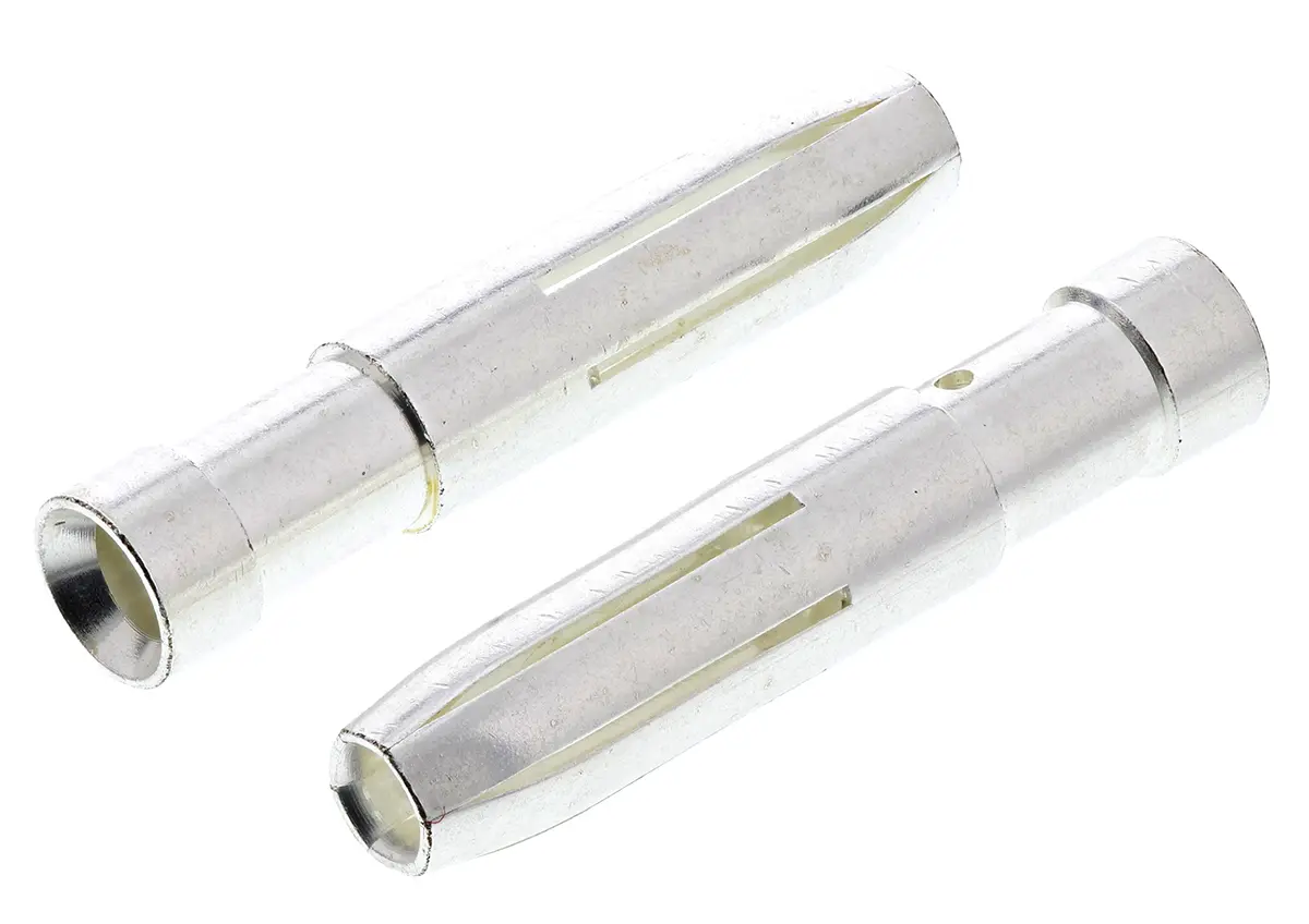 HARTING Han Contacts Kontakt für robusten Stromversorgungsstecker Buchse 16A Crimpkontakt 4 mm² 4 mm²