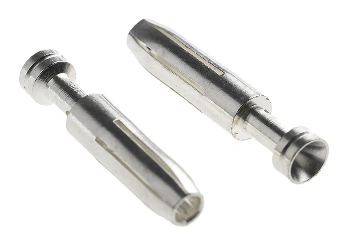Produktfoto 1 von HARTING Han Contacts Kontakt für robusten Stromversorgungsstecker Buchse 16A Crimpkontakt 0.75 mm² 0.75 mm²