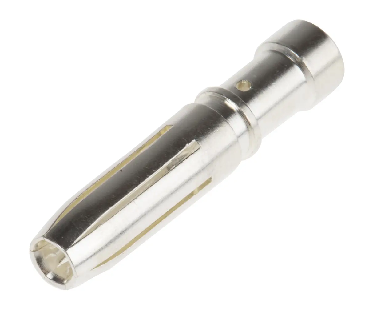 Produktfoto 1 von HARTING Han Contacts Kontakt für robusten Stromversorgungsstecker Buchse 16A Crimpkontakt 3 mm² 3 mm²