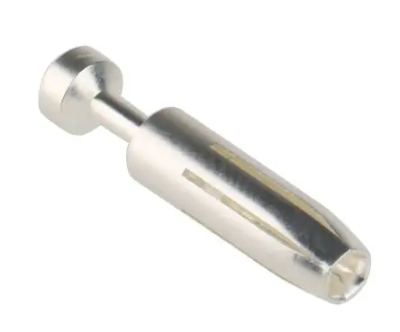 Produktfoto 1 von HARTING Han E Kontakt für robusten Stromversorgungsstecker Buchse 16A Crimpkontakt 0.14 mm² 0.37 mm²