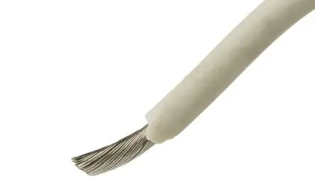 Produktfoto 1 von Alpha Wire Hookup Wire Silicone Schaltdraht 5.2 mm², 10 AWG 30 m Schwarz, Rot, Weiß Ø 5.28 mm 105 Litzen Silikongummi