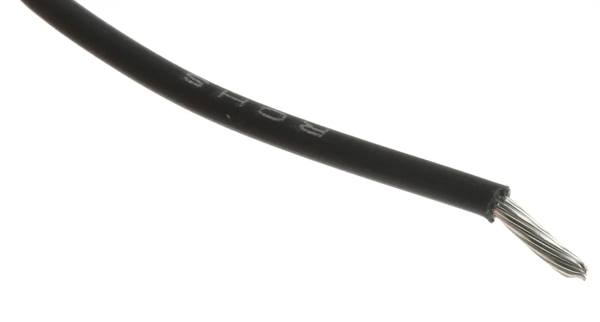 Produktfoto 1 von Alpha Wire Ecogen Ecowire Schaltdraht 0.52 mm², 20 AWG 305 m schieferfarben Ø 1.4 mm 10 Litzen Modifizierter