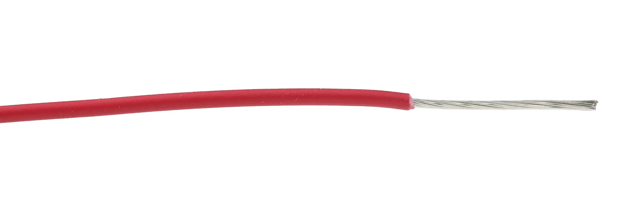 Produktfoto 1 von Alpha Wire Ecogen Ecowire Schaltdraht 0.2 mm², 24 AWG 305 m Rot Ø 1.09 mm 7 Litzen Modifizierter Polyphenylen-Ether