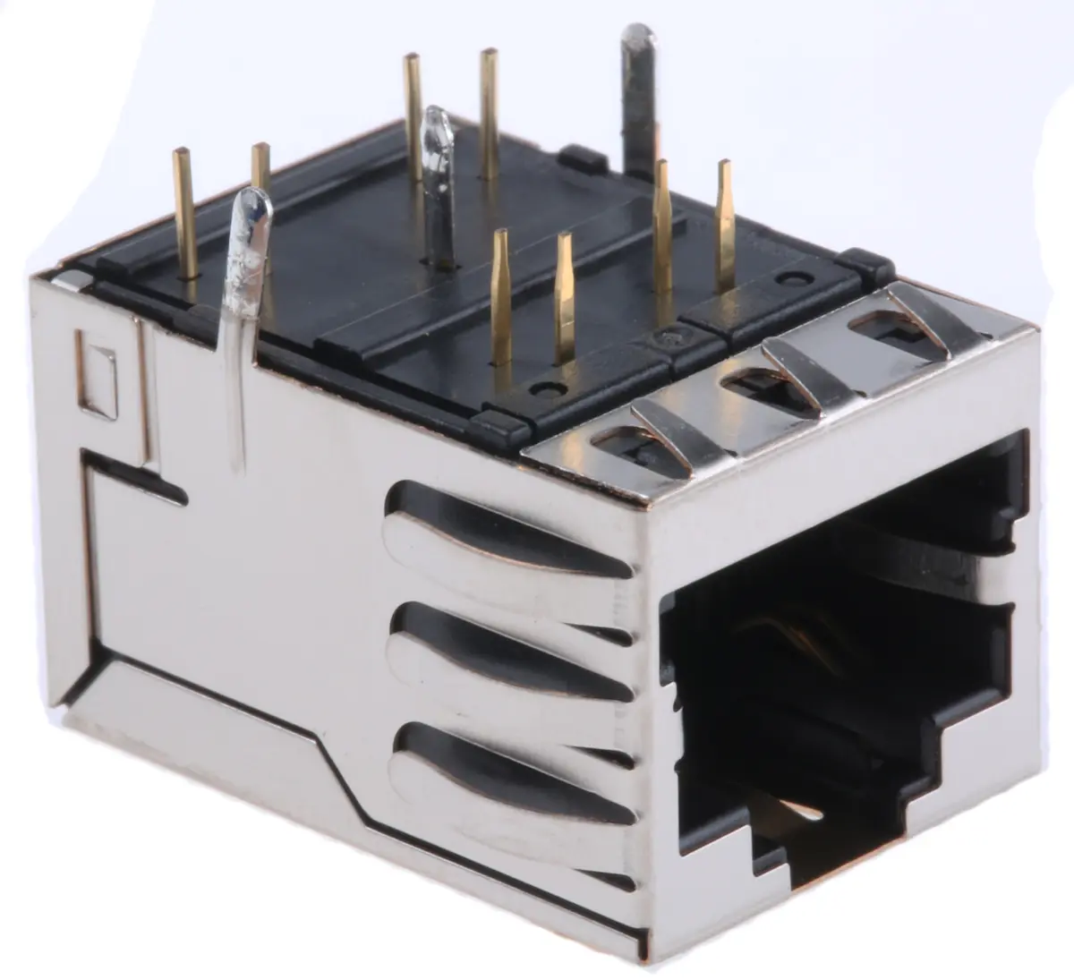 Produktfoto 1 von Bel-Stewart SS-77100 Jack, ARJ45 Typ Jack, Anschlüsse 1 Port