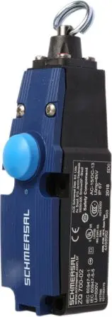 Produktfoto 1 von Schmersal ZQ700 Kabelswitch 160 mm Gerade 2 Öffner IP67