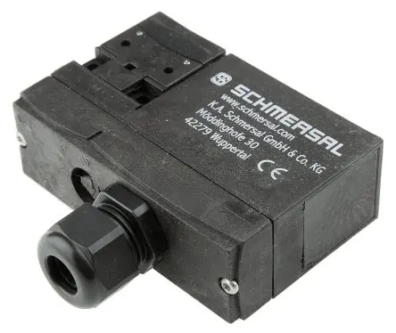 Produktfoto 1 von Schmersal, AZM 170 Magnetverriegelungsschalter Entriegelungsfähig, Schlüssel, 2 Öffner