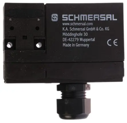 Produktfoto 1 von Schmersal, AZM 170 Magnetverriegelungsschalter Entriegelungsfähig, Schlüssel, 1 Schließer