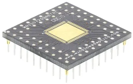 Winslow 2.54 mm Gerade Durchsteckmontage IC-Sockel-Adapter, - QFN PGA