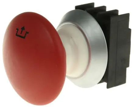 Produktfoto 1 von Schmersal NDR Not-Aus-Schalter, 22 mm, Zugentriegelung, Pilzkopf, ABS, IP67, IP69K
