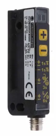 Produktfoto 1 von Telemecanique Sensors XUVE Gabel Optischer Sensor, Durchgangsstrahl, NPN/PNP Ausgang