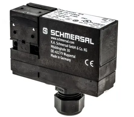Produktfoto 1 von Schmersal, AZM 170 Magnetverriegelungsschalter Verriegelungsfähig, Schlüssel, 1 Schließer