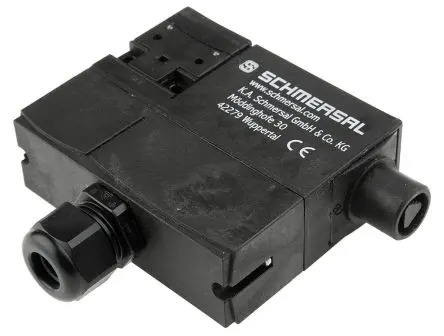 Produktfoto 1 von Schmersal, AZM 170 Magnetverriegelungsschalter Entriegelungsfähig, Schlüssel, 2 Schließer