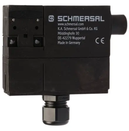 Produktfoto 1 von Schmersal, AZM 170 Magnetverriegelungsschalter Entriegelungsfähig, Schlüssel, 1 Schließer