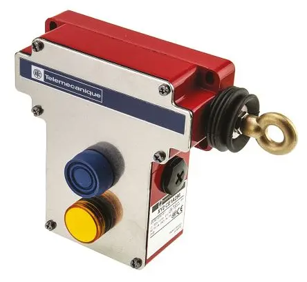Produktfoto 1 von Telemecanique Sensors XY2CE Seilzugschalter 142 mm Rechts 2 Schließer/2 Öffner IP65
