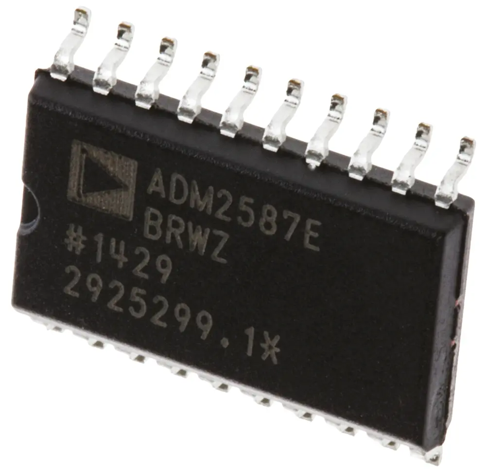 Produktfoto 1 von Analog Devices Leitungstransceiver Transceiver 3-Bit Differenzial 20-Pin SOIC W