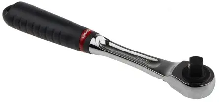 Produktfoto 1 von Facom SL.161PB 1/2 in Ratsche Bi-Material, Elastomer Chrom Vanadium Stahl Schließer (NO), Länge 262mm