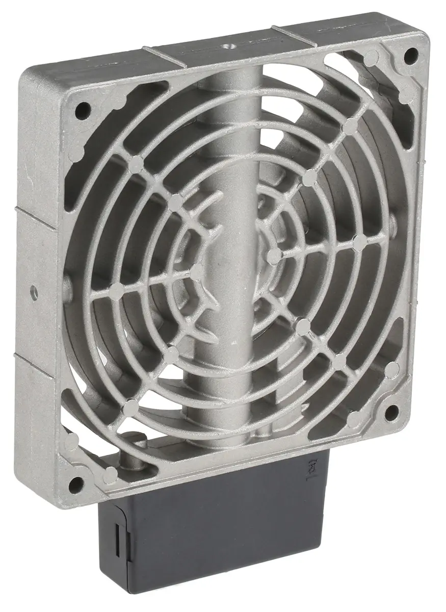 Produktfoto 1 von STEGO Schaltschrank-Heizung, 200W, 108m³/h, 230V ac, H.  x 22mm, B , 119mm, T.  x 151mm