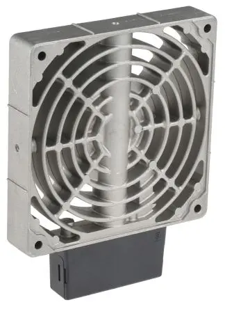 Produktfoto 1 von STEGO Schaltschrank-Heizung, 200W, 200W, 108 m³/h, 230V ac, B 119mm, T. 151 mm