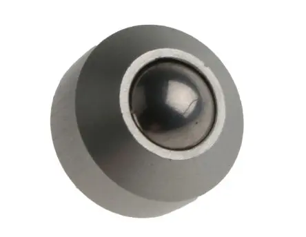 Produktfoto 1 von ALWAYSE Schraubanschlussklemme Kugelrolle Ø 4.8 mm Edelstahl, Bolzen-Ø M2, bis 5kg Last