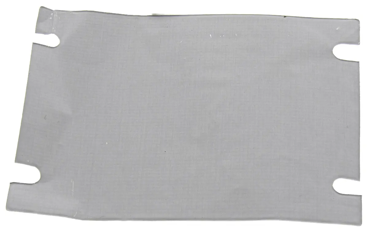 Produktfoto 1 von Sensata / Crydom Wärmeleitpad, 1 W/mK, Stärke 0.08 mm 104.1 mm 73.3 mm