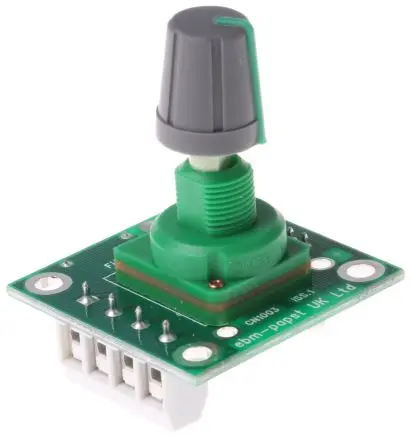 Produktfoto 1 von ebm-papst CN1003 Lüfter-Drehzahlregler, Stufenlos ebm-papst EC Fans, Max. 1.1 mA 10V dc